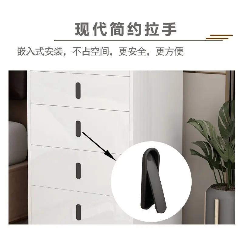 Dresser Modern Simple Wind Bedroom Bedside Small Flip Type Dresser Multifunctional Complete Locker