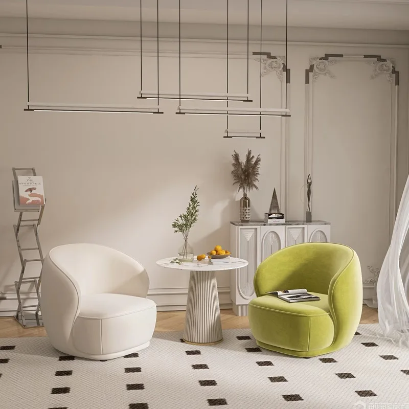 

Простой кремовый стиль, переговоры, Интернет-знаменитости, одиночный диван, отель, балкон, отдых, двор, отдых, балкон, стол и стул