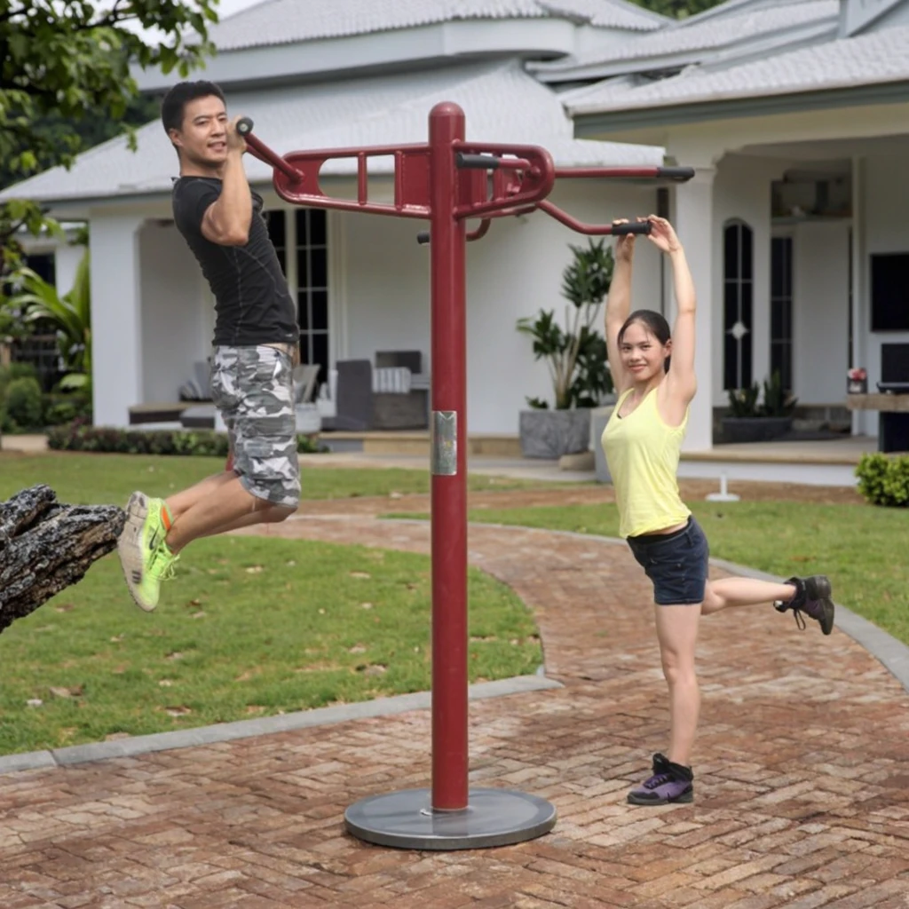 Adult Outdoor Fitness Equipment Steel Gym Components for Park Use for Exercise & Workout