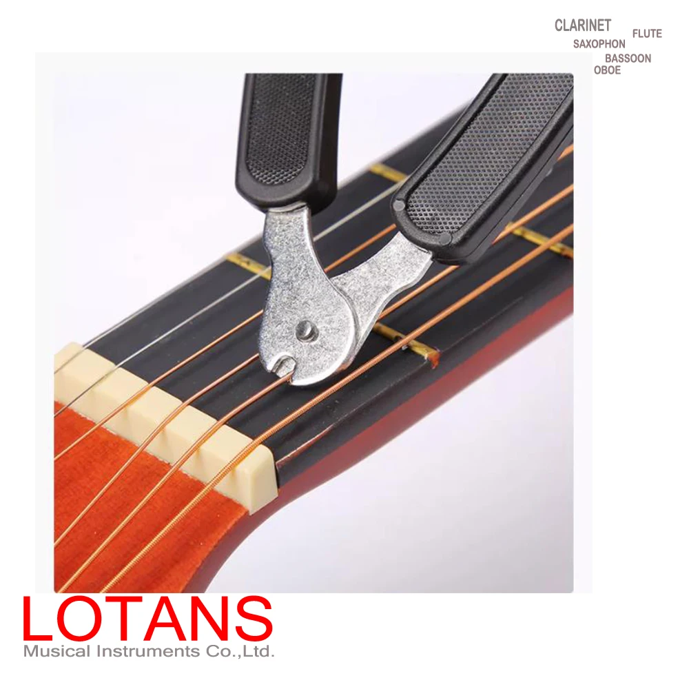 3in1 Multifunctional Guitar String Winder Tool Accessories