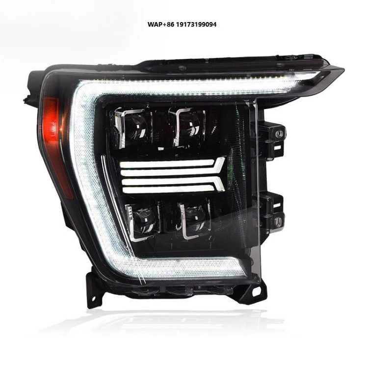 

Светодиодные фары 4x4 Offroad для F150 2021+ с LED-проектором