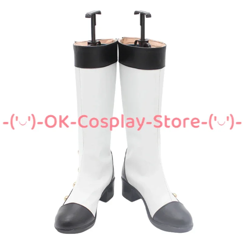 Zapatos de Cosplay Itsuki Shu, conjunto de estrellas, utilería de Cosplay, zapatos de cuero PU, botas de Carnaval de Halloween, accesorios hechos a medida