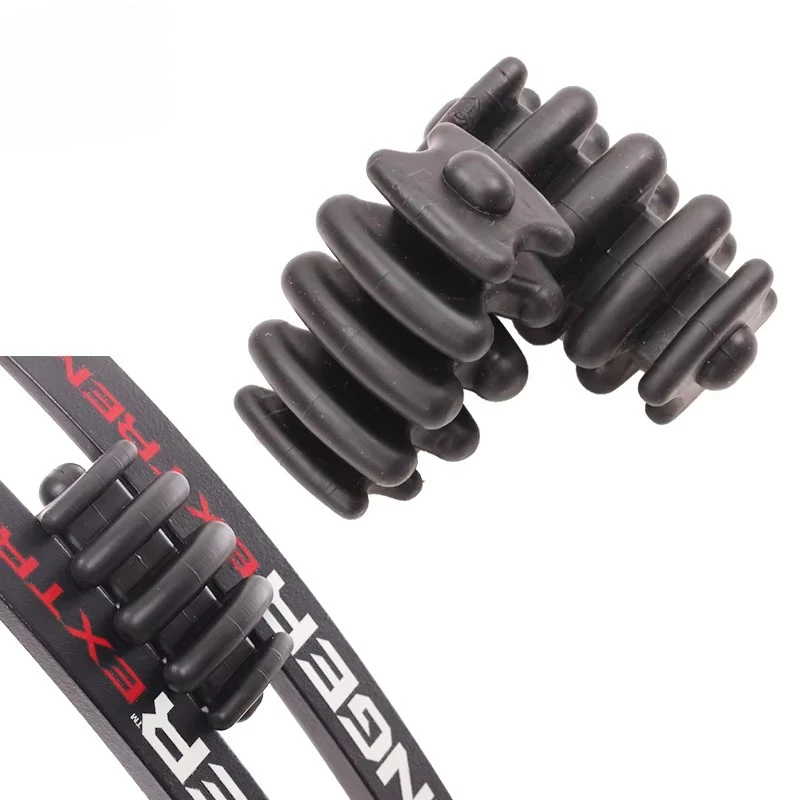 1 Pair Compound Bow Limb Stabilizer Dampener Archery Target Hunting Training Noise and Vibration Damper Accessories