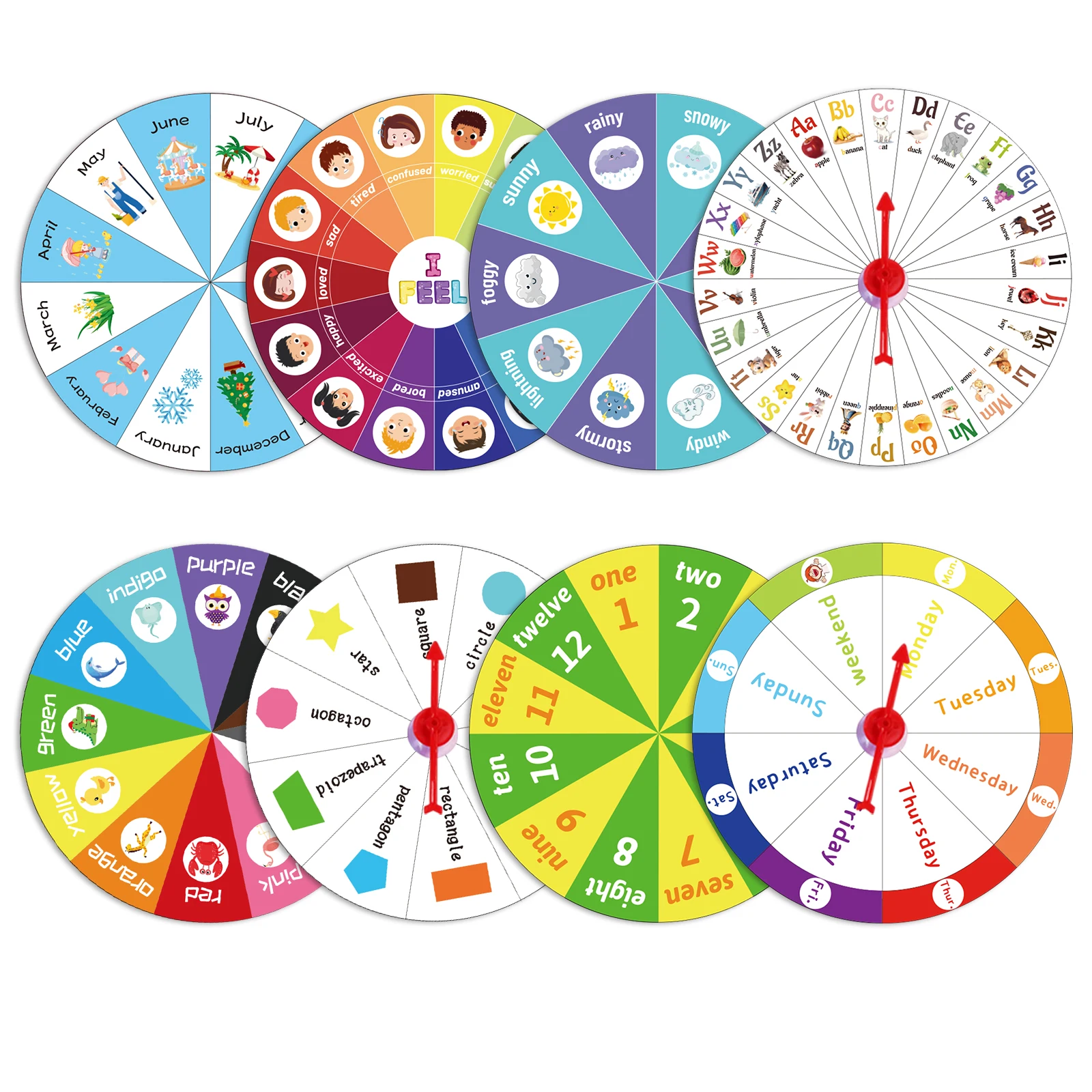 ของเล่นเสริมพัฒนาการเด็กแบบวงล - Sight Word Game บทวิจารณ์และราคา