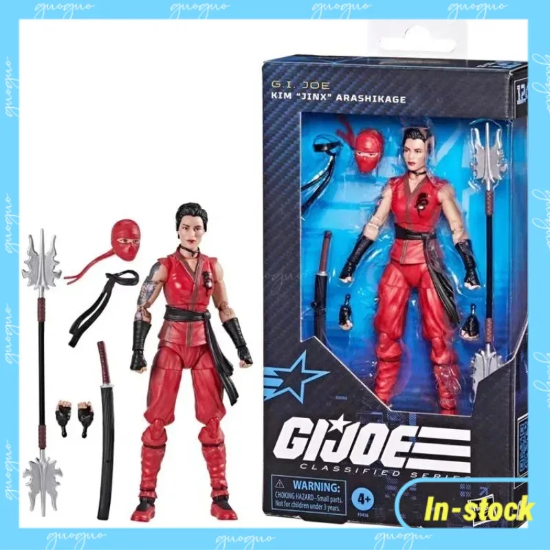 

【In-stock】Hasbro G.I.Joe Classification Series No.124 Jinks 6-inch Joint Movable Collection Model Toy Ornaments