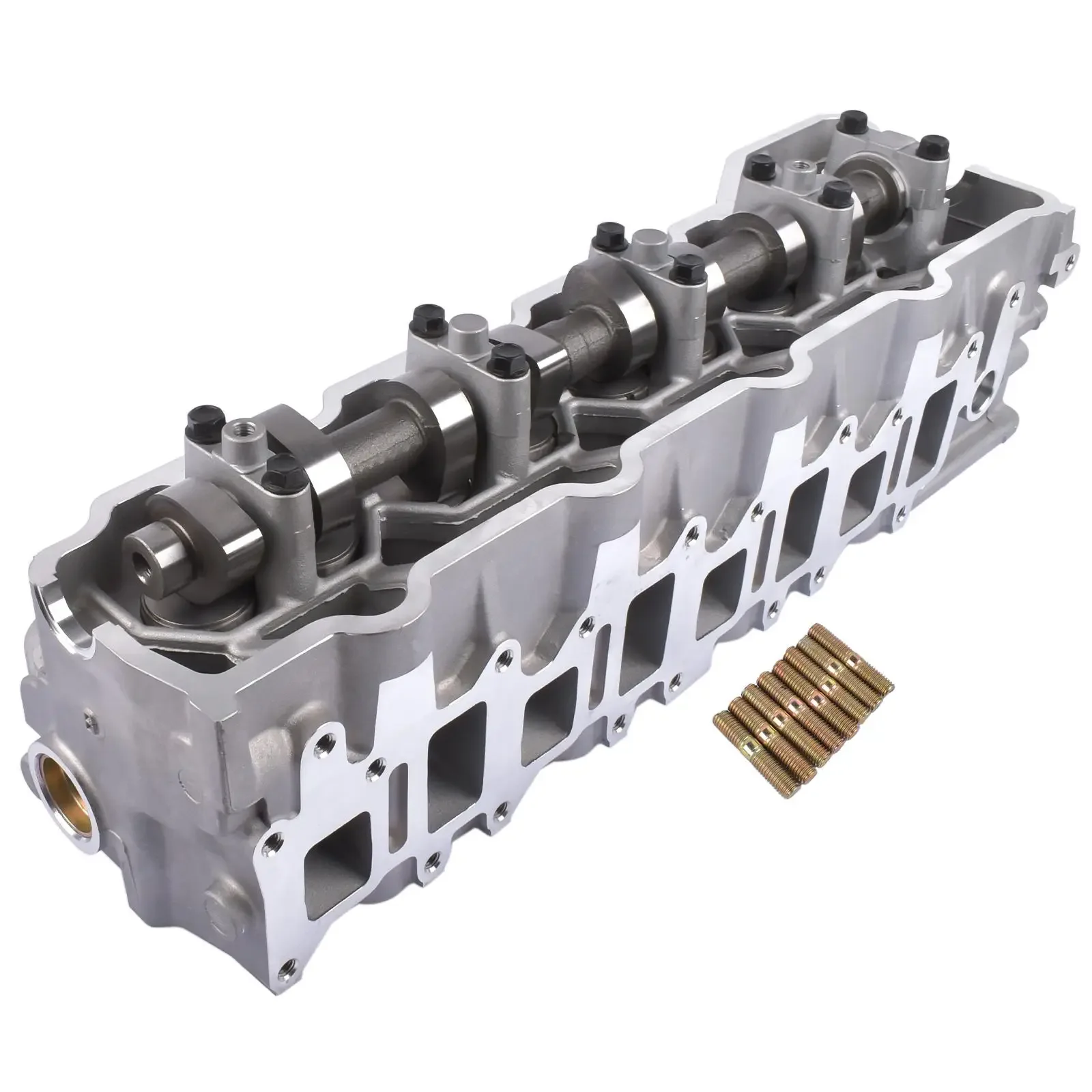 AP01 para motores 4M40 Mitsubishi Challenger Pajero II 2.8 TD Cabeça de cilindro completa