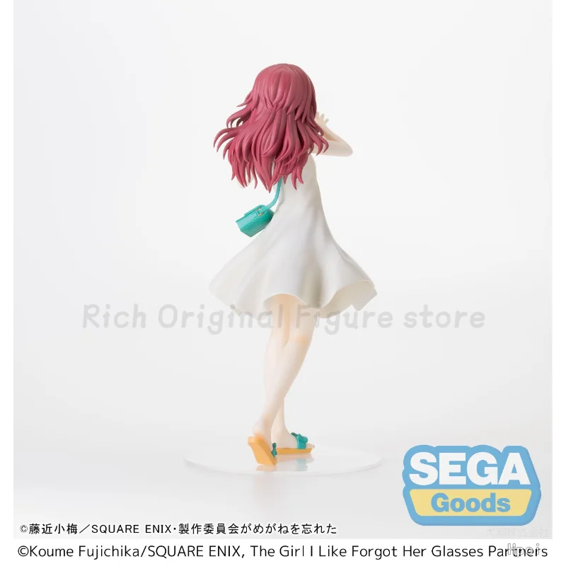 【Auf Lager】Original Luminasta Suki Na Ko Ga Megane O Wasureta AI MIE Simple Style Toys Models Anime Figures Collection Ornaments