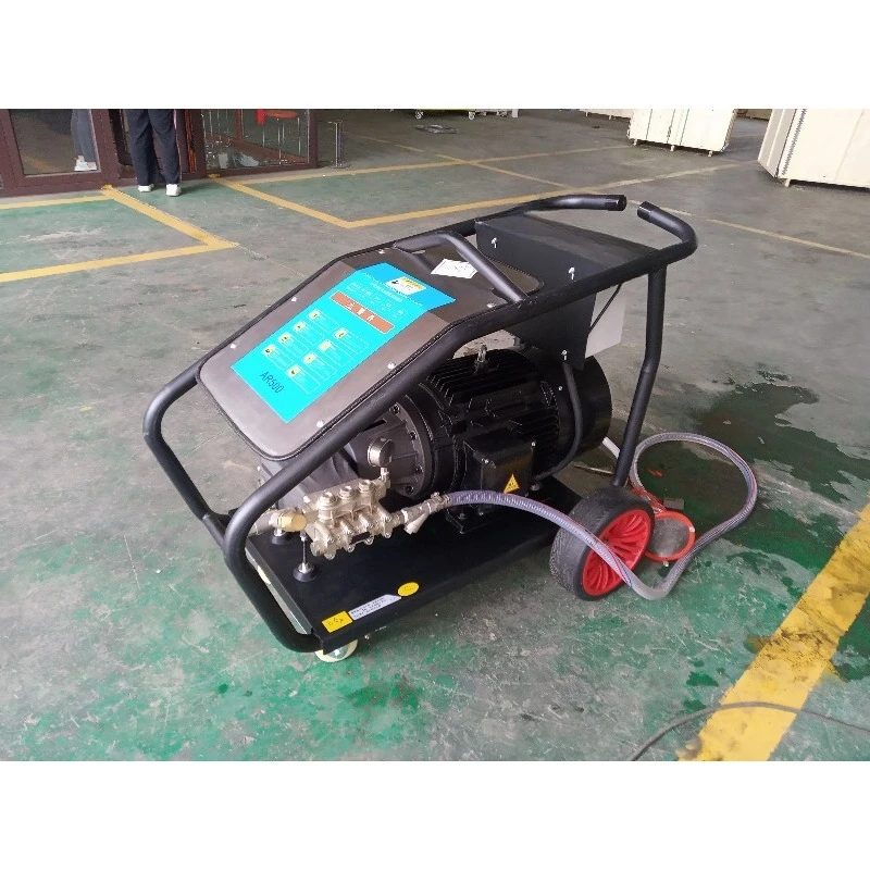 Surprise Price Pump High Pressure Water Pipe Cleaning Machine Pump 200bar High Pressure Water Jet Cleaning Machine