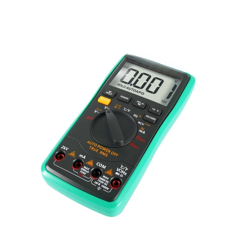 

Digital Automatic Range Photovoltaic Multimeter True RMS Measurement High Precision Multimeter Digital Instrument Manufacturer