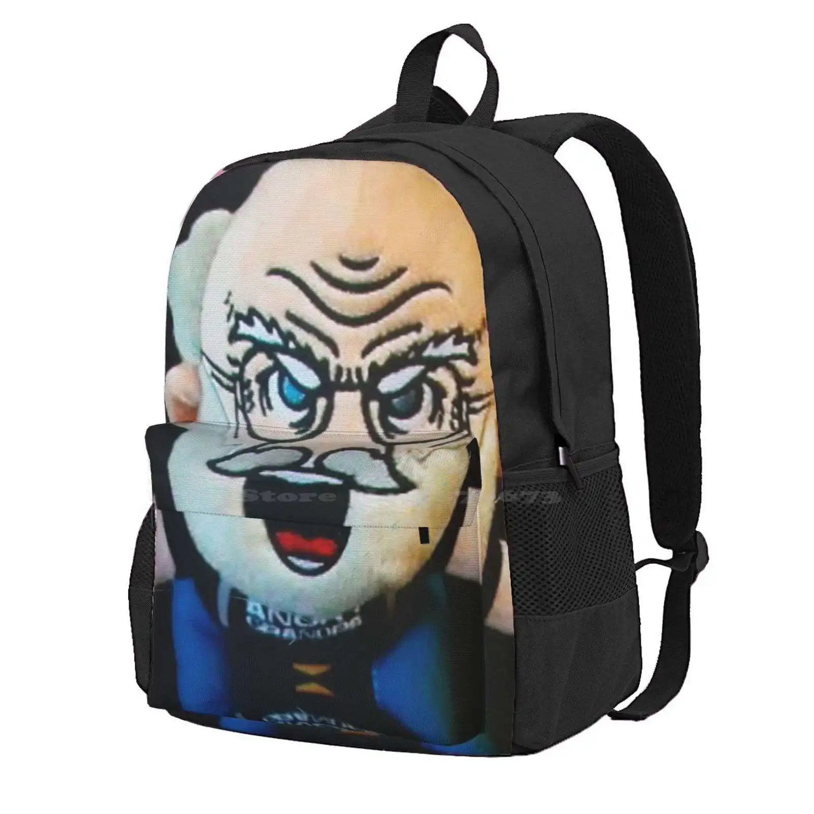 Angry Grandpa Plush Doll Merch Hot Sale Schoolbag Backpack Fashion Bags Agp Angrygrandpaplushdoll