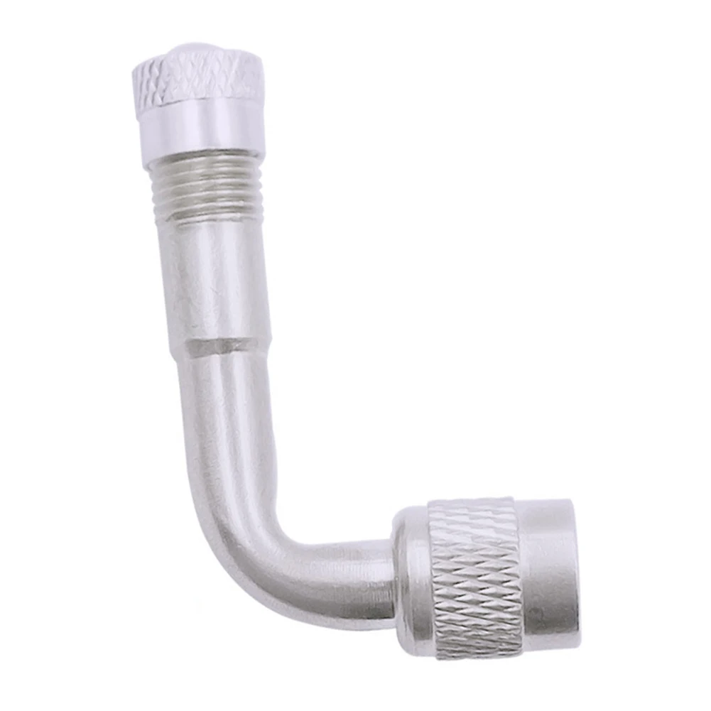 Valve extension adapter for tire tube with 45 90 135 degree angle bend valve adapter brass copper for most vehicles
