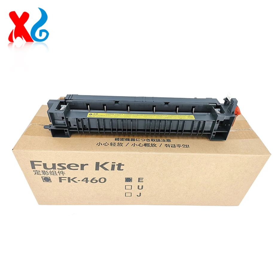 FK-460 Fuser Unit for Kyocera TASKalfa 180 181 220 221 302KK93050 302KK93051 302KK93052 Fuser Heating Assembly