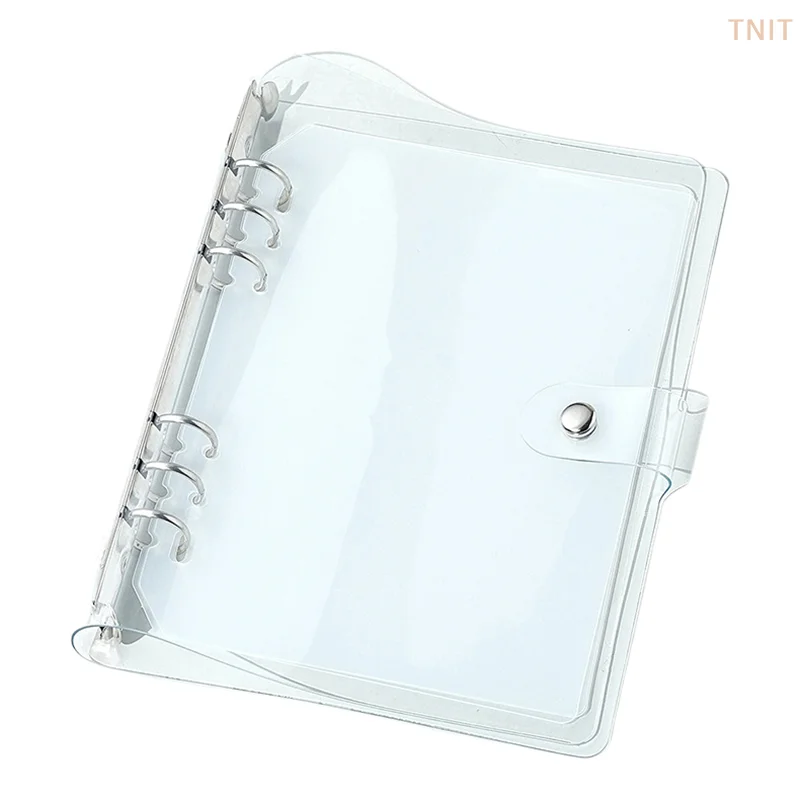 

[J] Nail Art Collection Album Nail Storage Clip Nail Display Board Minimalist Album Nail Storage Booklet With 4 Loose Pages