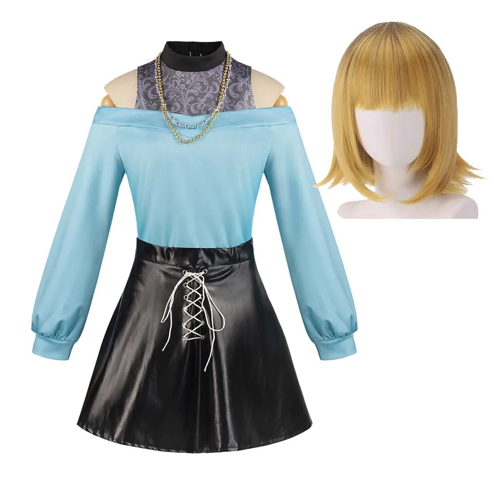 

Women Girls Halloween Anime Oshi No Ko Cho Mem Cosplay Costume