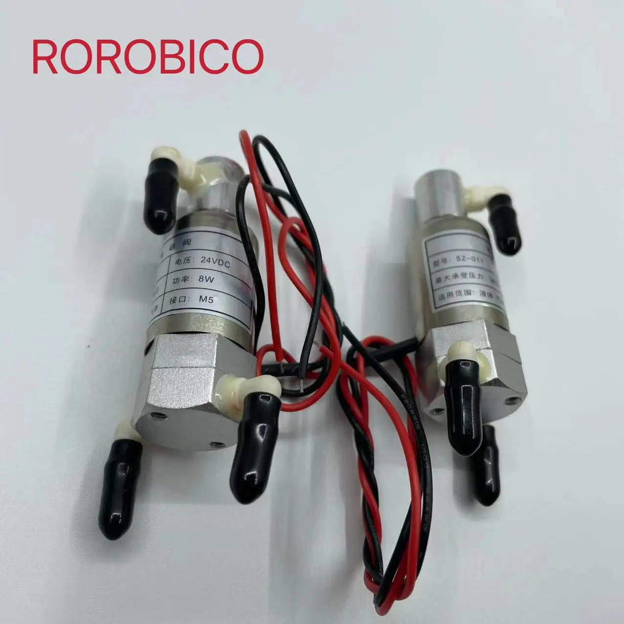 Inkjet Printer 3 Ways Solenoid Valve Printer Valve For Infinity Phaeton Eco Solvent Electro Valves 8W 24VDC Magnetic Valves