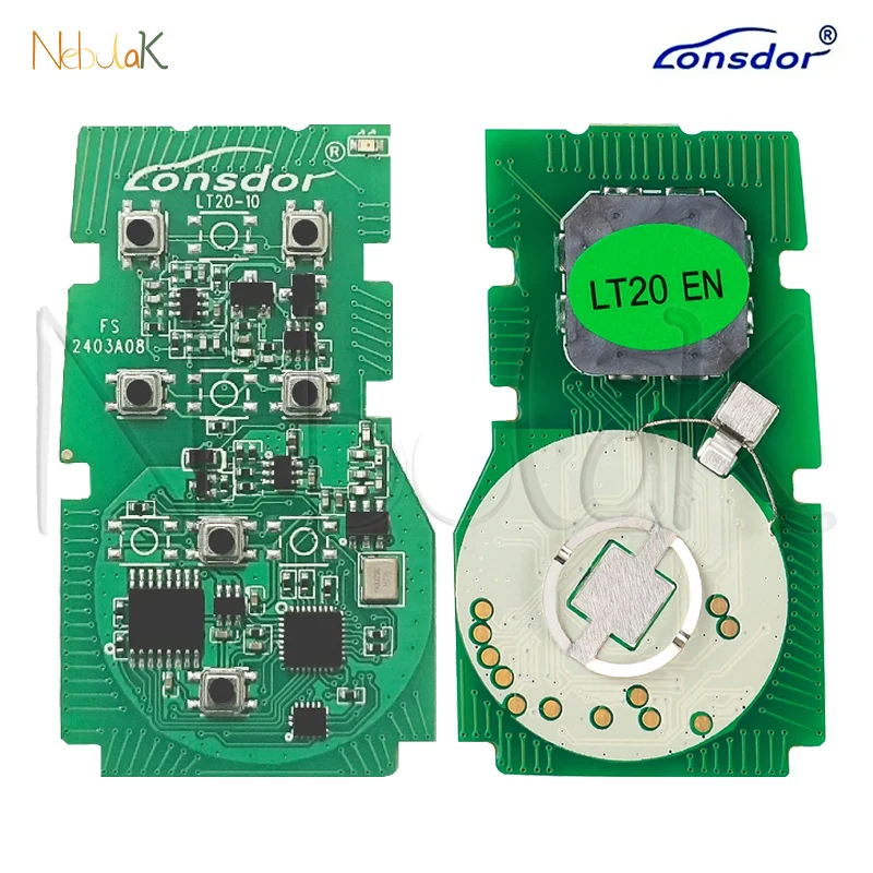 Smart Key LT20-10 Lonsdor For Lexus Toyota Sienna Venza Tacoma Tundra 2021-2024 BZ4X 8A 4D Chip Generate K518 K518ISE KH100+ Fob