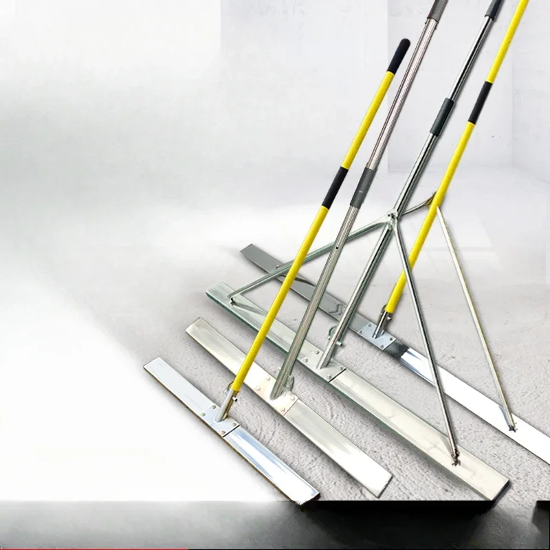 Concrete Manual Cement Pavement Aluminum Alloy Leveling Ruler Scraper Leveling Machine Smoothing Scraper