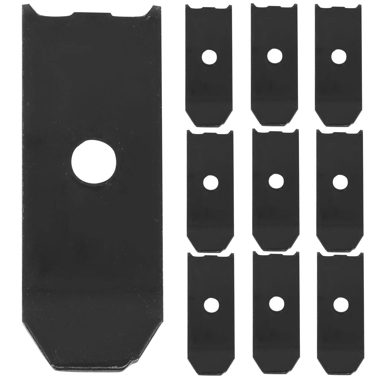 

10pcs Dining Table Leveling Hardware Iron Sheet Connectors Heavy Duty Table Fasteners For Stability Extension Fixings Furniture