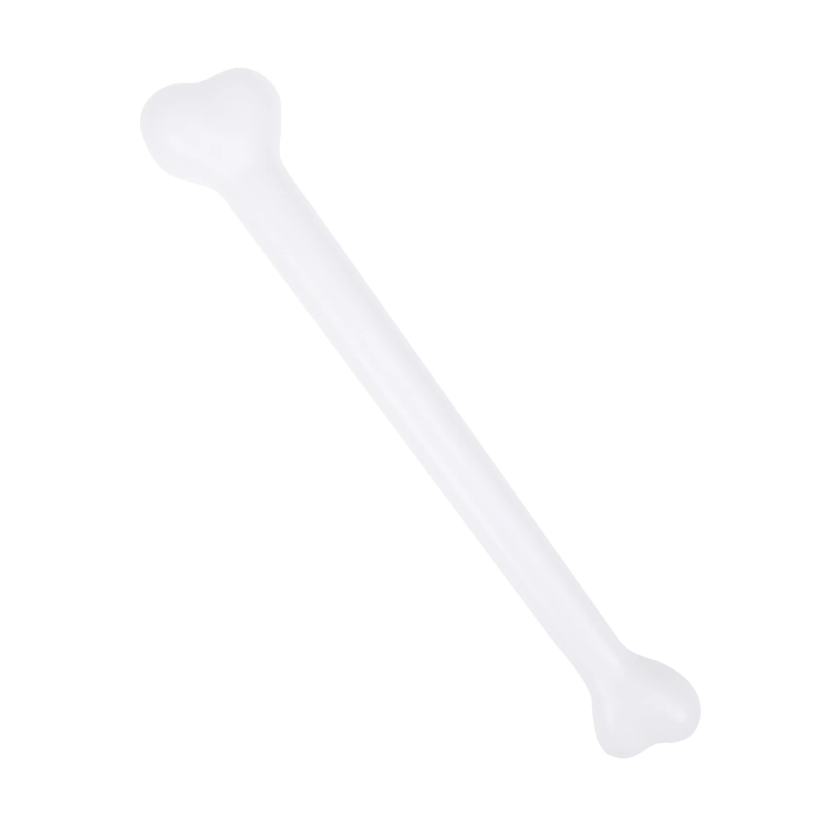 

Plastic Caveman Bone 40cm White Props for Halloween Costume Parties Dress Prehistoric Theme Accessories