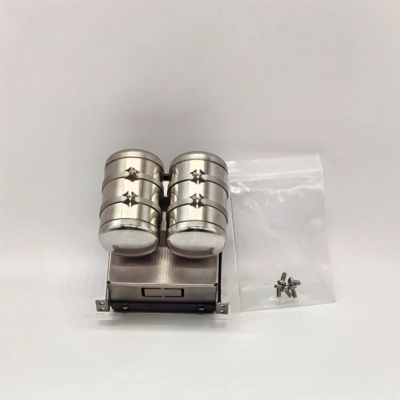 스케일클럽 1/14 스카니아 770S R620 R470용 트레일러 배터리 가스 실린더, 타미야 레수 RC용