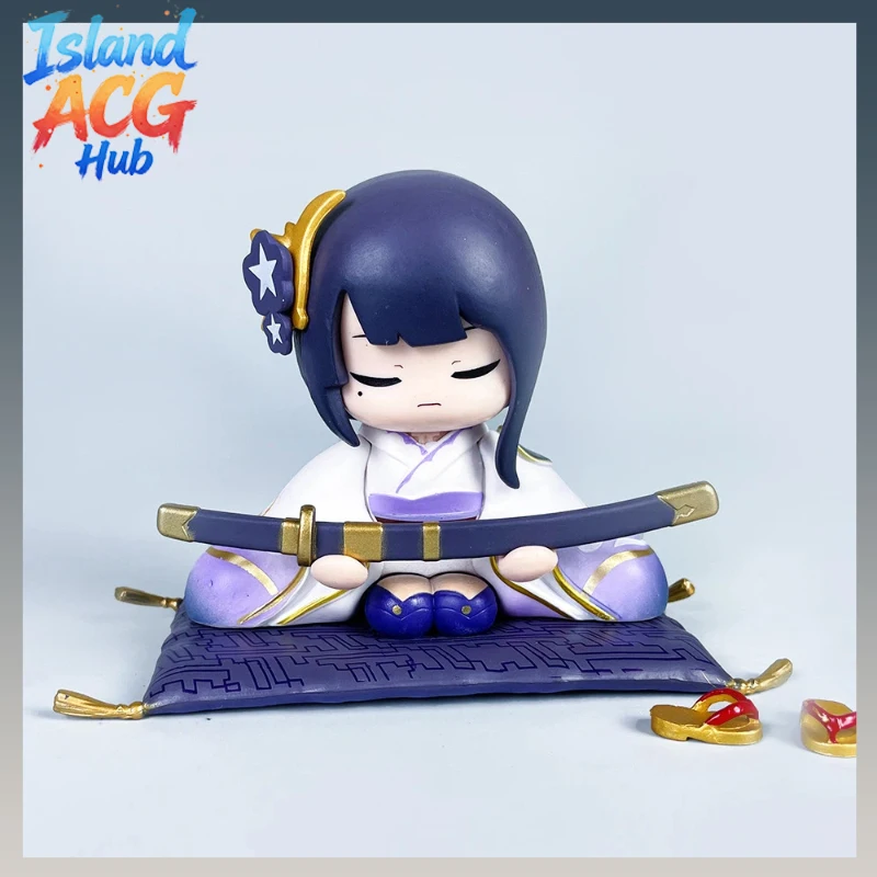 

Anime Raiden Shogun Sword Figure Model for Desktop Display Collection Gift for Fans Game Room Decor PVC Statue Toy