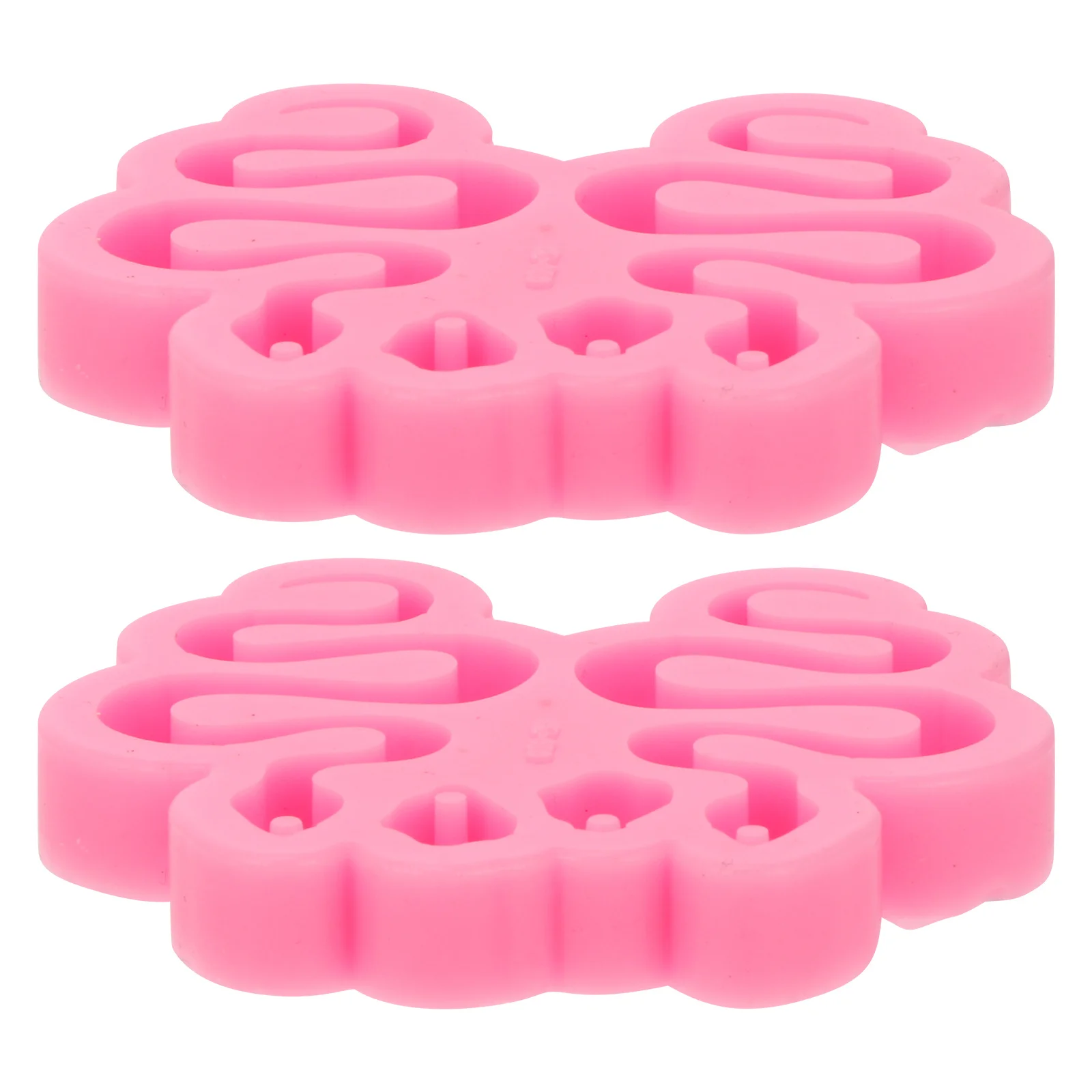 

2Pcs Earrings Molds Silicone Jewelry Molds Easy Clean Ear Studs Making Tools for Personalized Handmade Gifts Accessories Mold