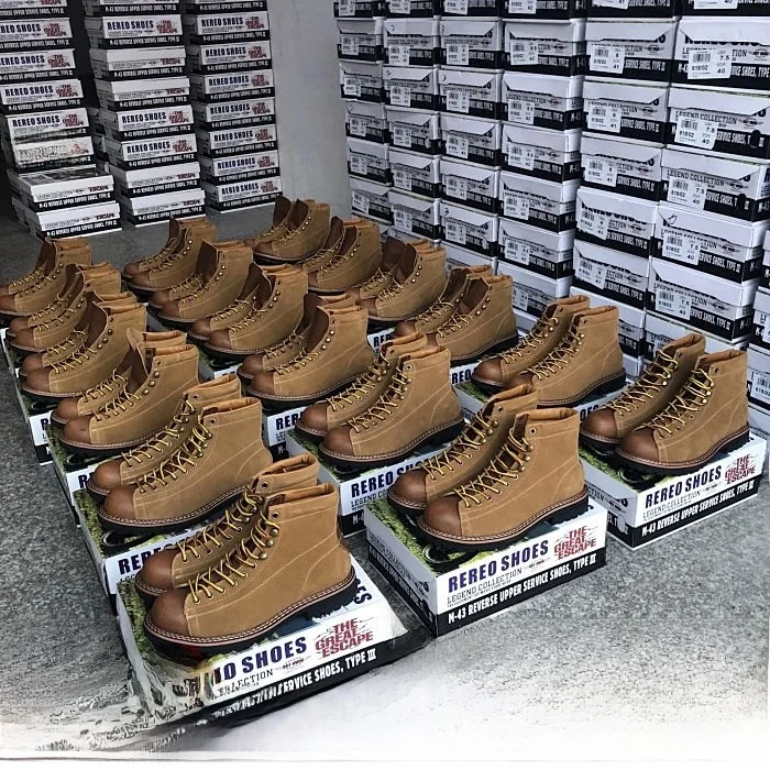 

Indian Chief Short Face Boots Genuine Leather Boots Boxer Boots Casual round Toe Men's Fashionable Autumn Winter Shoes