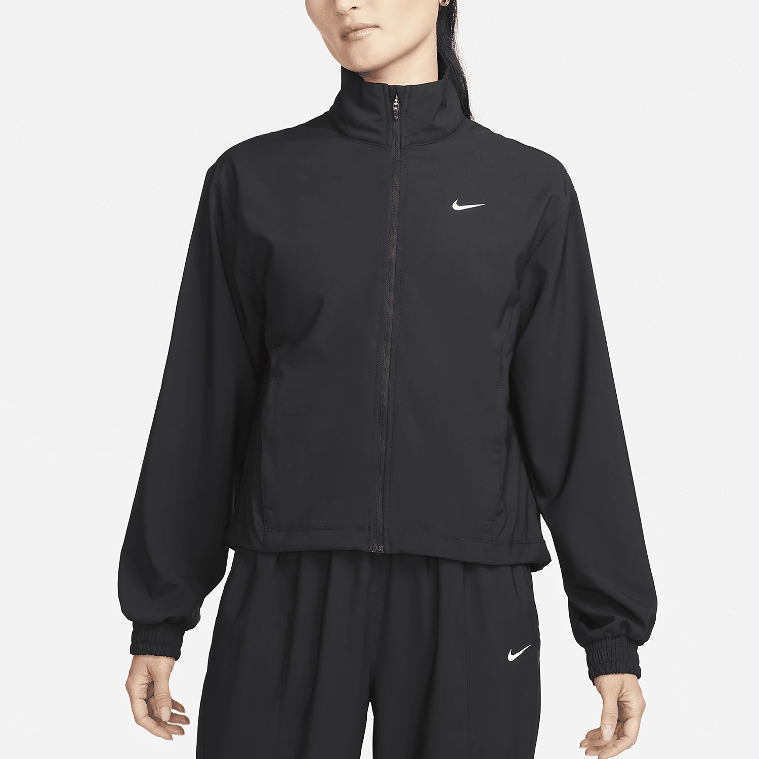 Nike genuine spring new breathable stand up collar women's sports jacket jacket jacket FB5016-010
