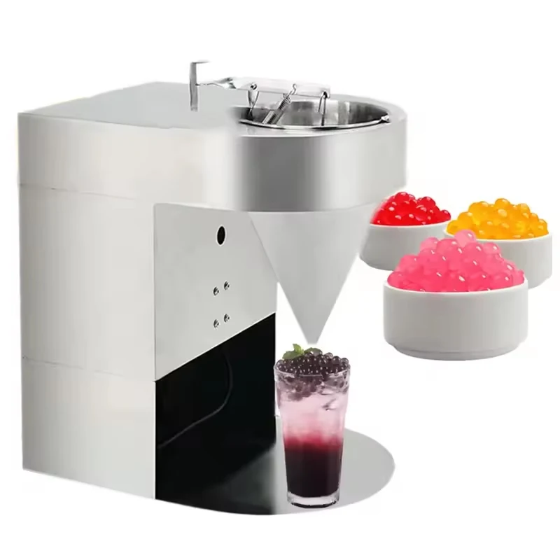 

Boba Pearl Making Machine Commercial Milk Tea Jelly Ball Forming Machine