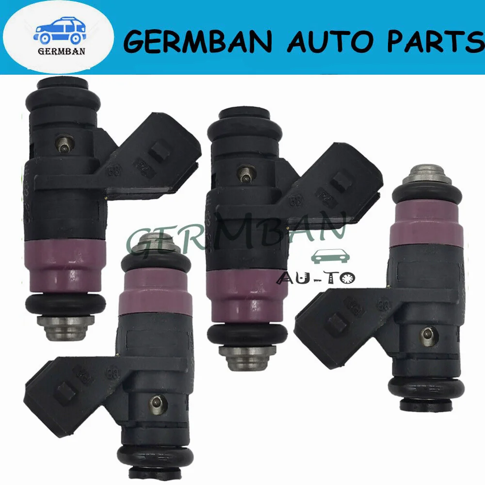 

H132259, 8200505191, 8200132259 4pcs Petrol Fuel Injector For Renault Clio 3 Laguna 2 3 Megane 2 3 Scenic 2 3 1.4 1.6L