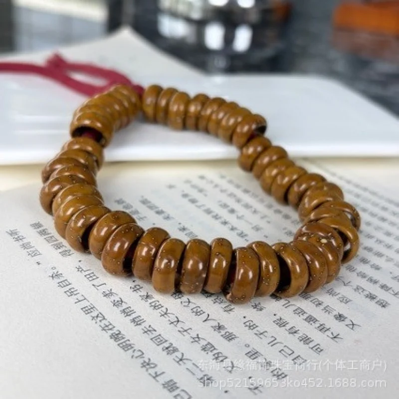 

Purple Gold Rat Donut Handheld Ornament Versatile Bracelet Spacer Bead Braided Rope Pendant Accessory