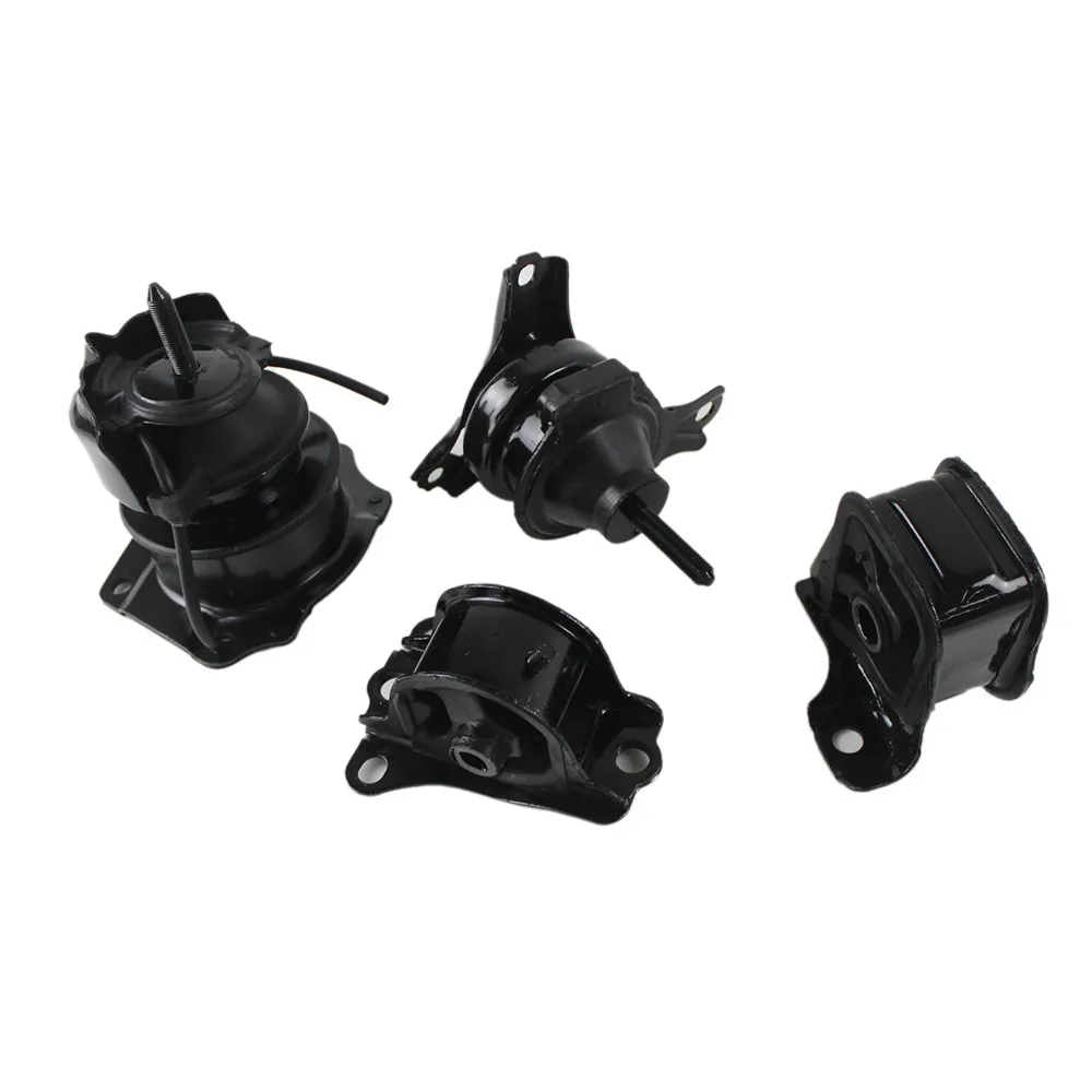 4pc Engine Motor Mount 8899 A6583 8845 A6564 8801 A6572 8799 A6570 for 1998-2002 Honda Accord 2.3 L4 Cylinder Transmission Trans