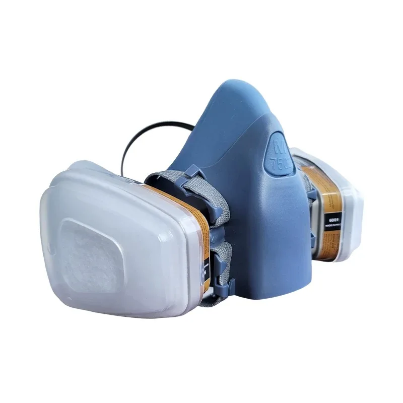 7502 Gas mask Chemical Respirator Protective Mask Industrial Paint Spray Anti Organic Vapor 6001/2091 filter