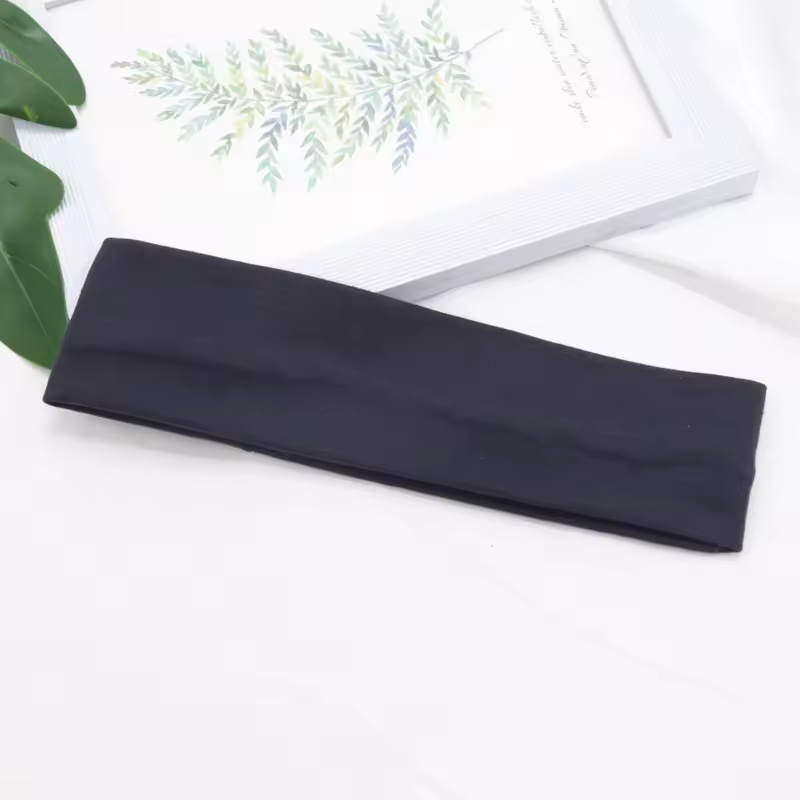 Elastic Cotton HairBand Fashion Headbands for Women Men Solid Running Fitness Yoga Hair Bands Stretch Makeup Hair Accessories - Image 9