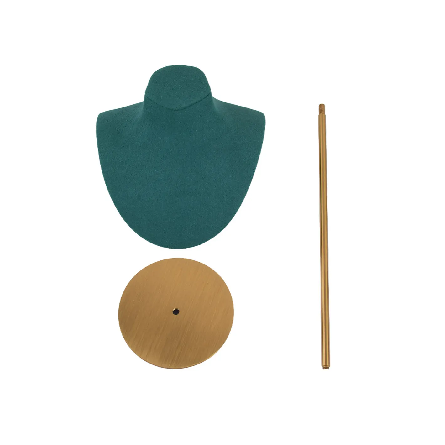 

Профессиональный манекен-бюст для демонстрации украшений, прочный металлический манекен для презентации ювелирных изделий в магазинах, роскошное украшение интерьера