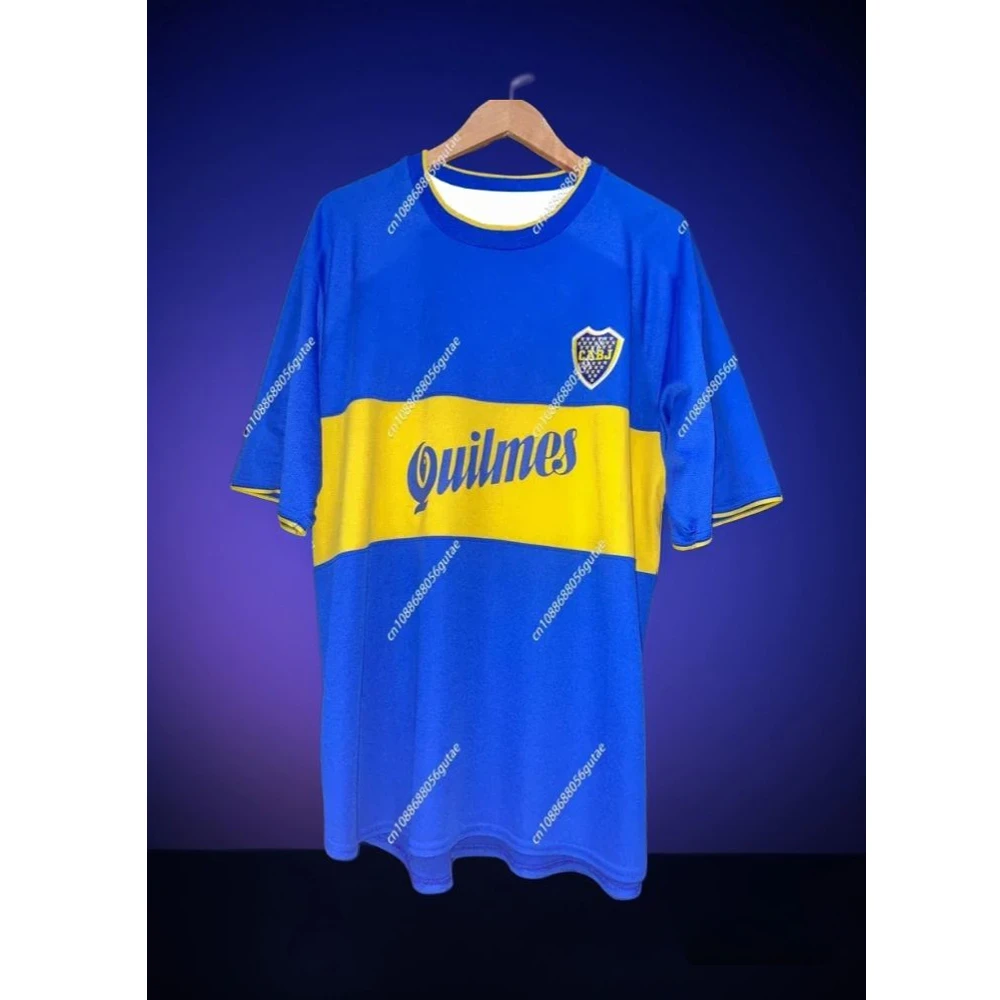 Summer Boca Juniors 2000-01 Season Retro Jersey 3D Printed Men Women Kids T-shirts Quick-Drying Breathable Outdoor Sports Tops