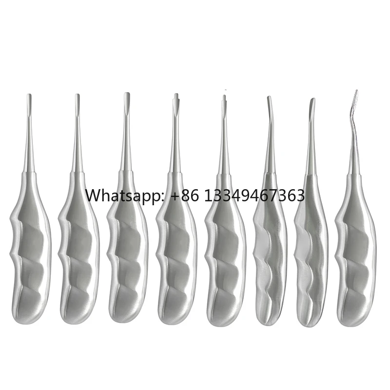 

Высококачественный набор из 8 стоматологических элеваторов для хирургии полости рта и зуботехнических работ