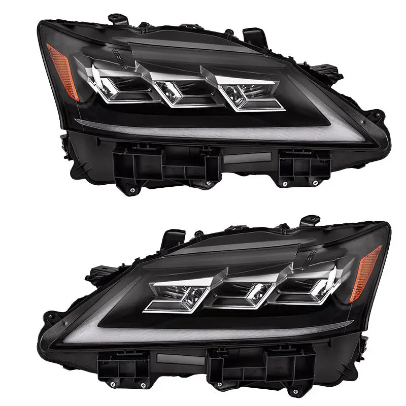 LED Headlight For Lexus GS GS250 GS350 GS430 GS460 GS450h 2012-2015 Head Lamp Assmebly DRL Signal Projector Lens Car Accessories