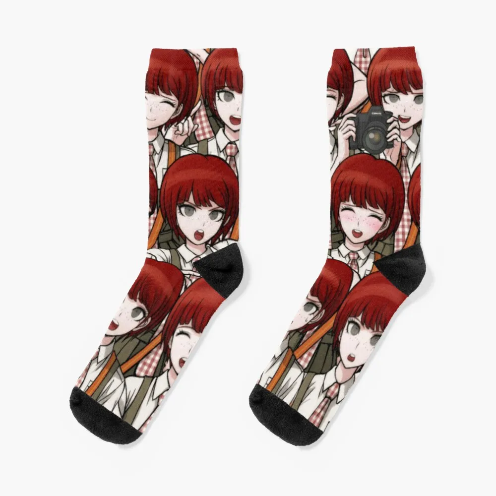 Mahiru Koizumi Socks Winter Man Sock Cycling Socks