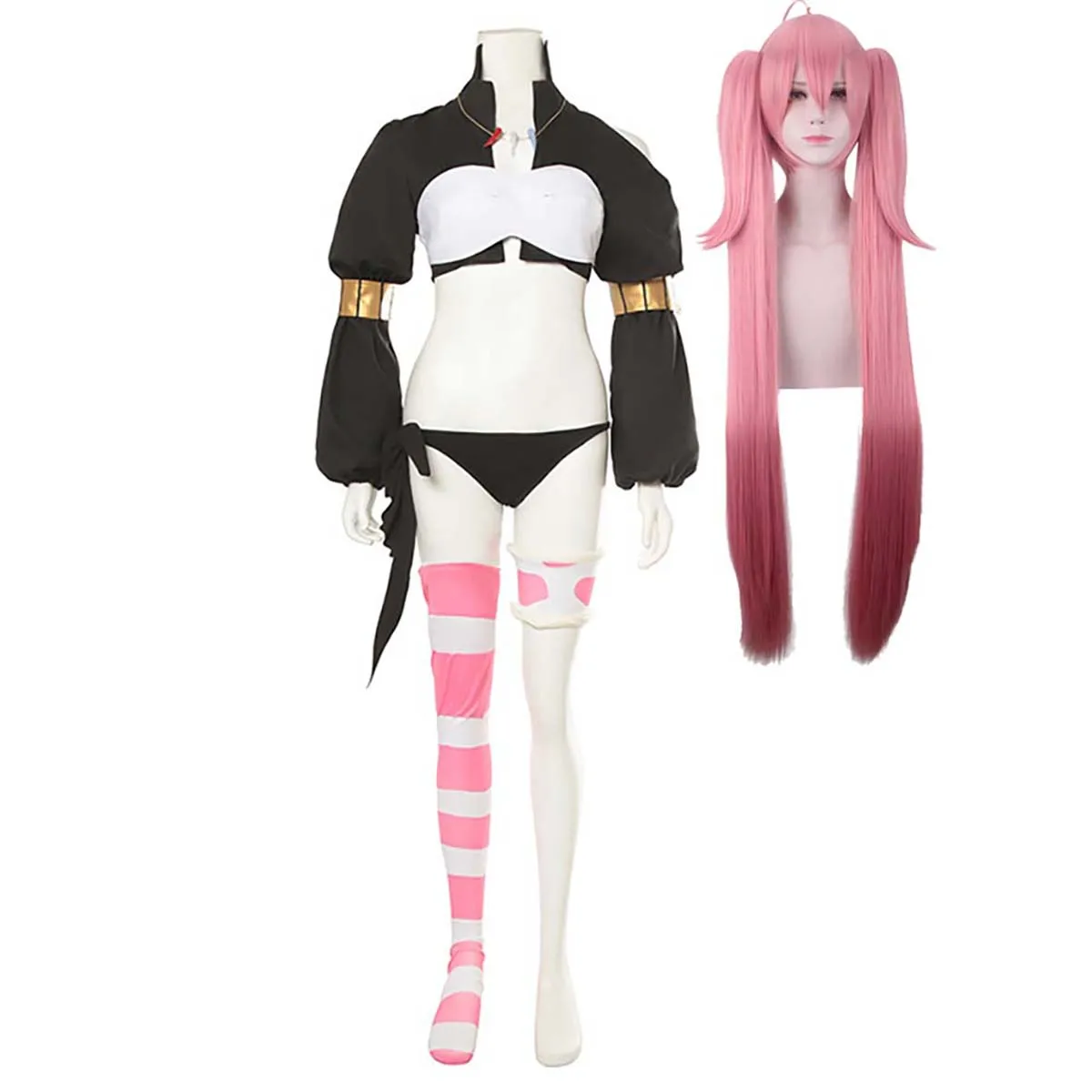 Halloween-Party-Rollenspiel: Diezeit wurde ich als Schleim wiedergeboren – Milim Nava Cosplay-Kostüm