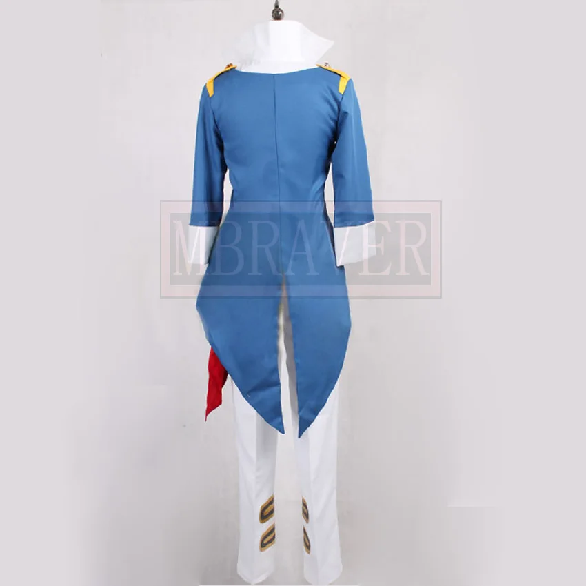 Tengen Toppa Gurren Lagann Simon Uniform Cosplay Costume Halloween Christmas Custom Made Any Size