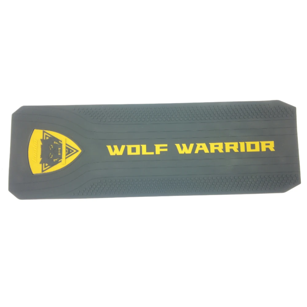 Original Wolf X GT Silicone Mat for Kaabo Electric Scooter New Foot Pad Sticker for Kaabo Wolf Kickscooter