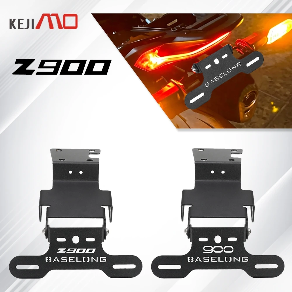

Tail Tidy Fender Eliminator For KAWASAKI Z900 Z900SE Z 900 SE 2025 2026 Motorcycle Accessories Registration License Plate Holder