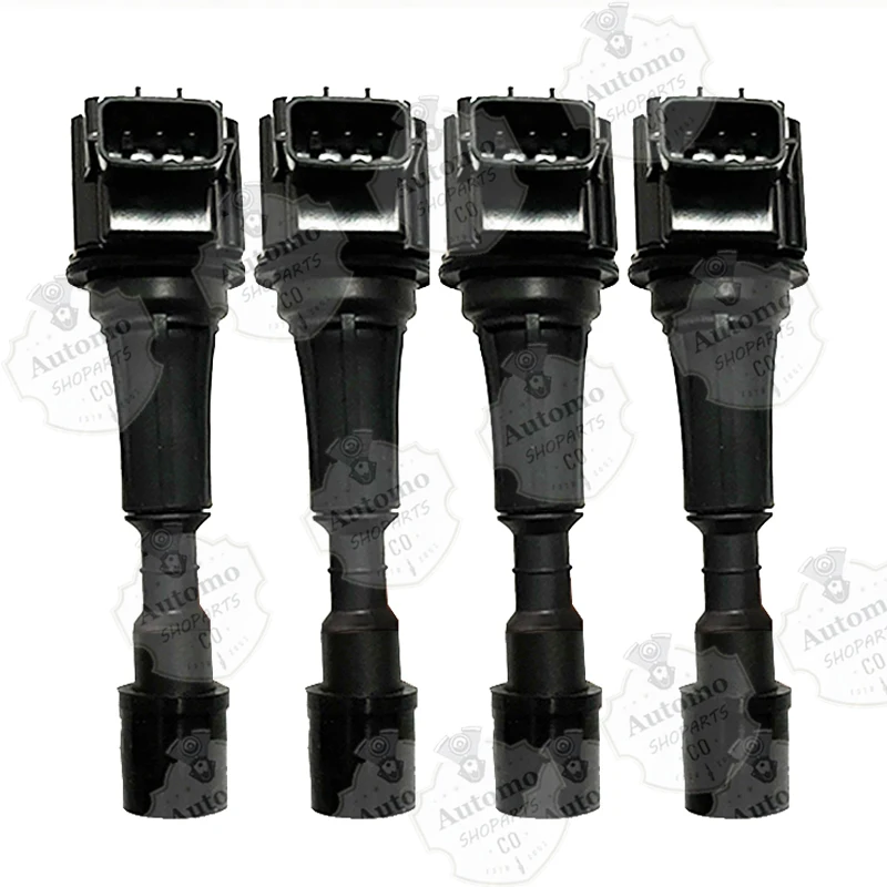 

4PCS ZJ01-18-100 ZJ01-18-100A ZJ0118100A ZJ0118100 AIC-4051 AIC4051 Ignition Coil For MAZDA 3 BL BK 1.4 1.6 1.4L 1.6L