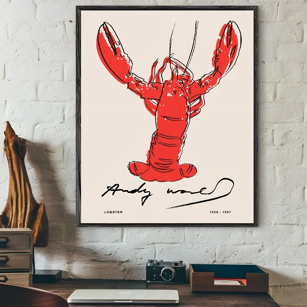 1 قطعة السردين الملونة جراد البحر كراب الأسماك المحيط الحيوان المشارك ذاتية اللصق الفن ورق مقاوم للماء ملصق البيت بار غرفة جدار ديكور #6