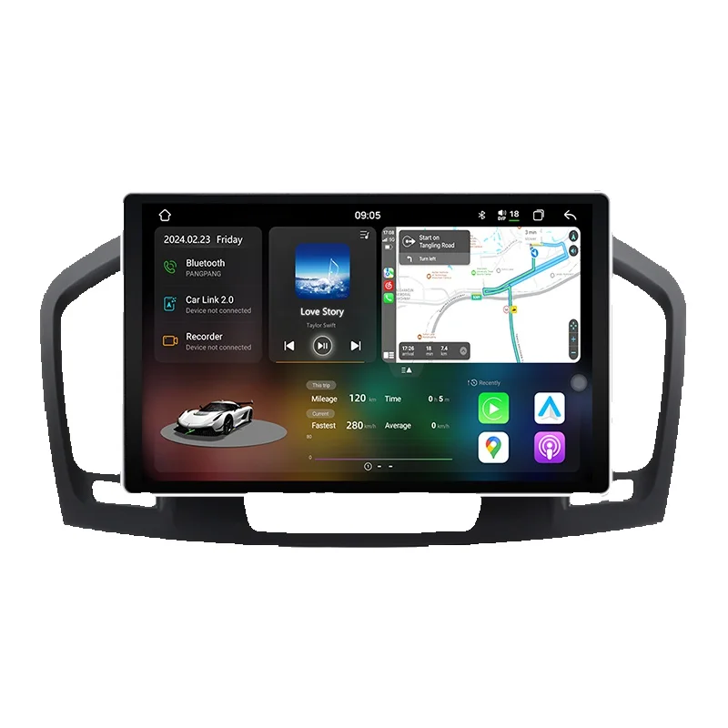 Junsun V3 Plus 2K Draadloze Carplay Android Auto Intelligente Systemen Voor Buick Vorstelijke Opel Insignes 2009 - 2013 Autoradio - afbeelding 2