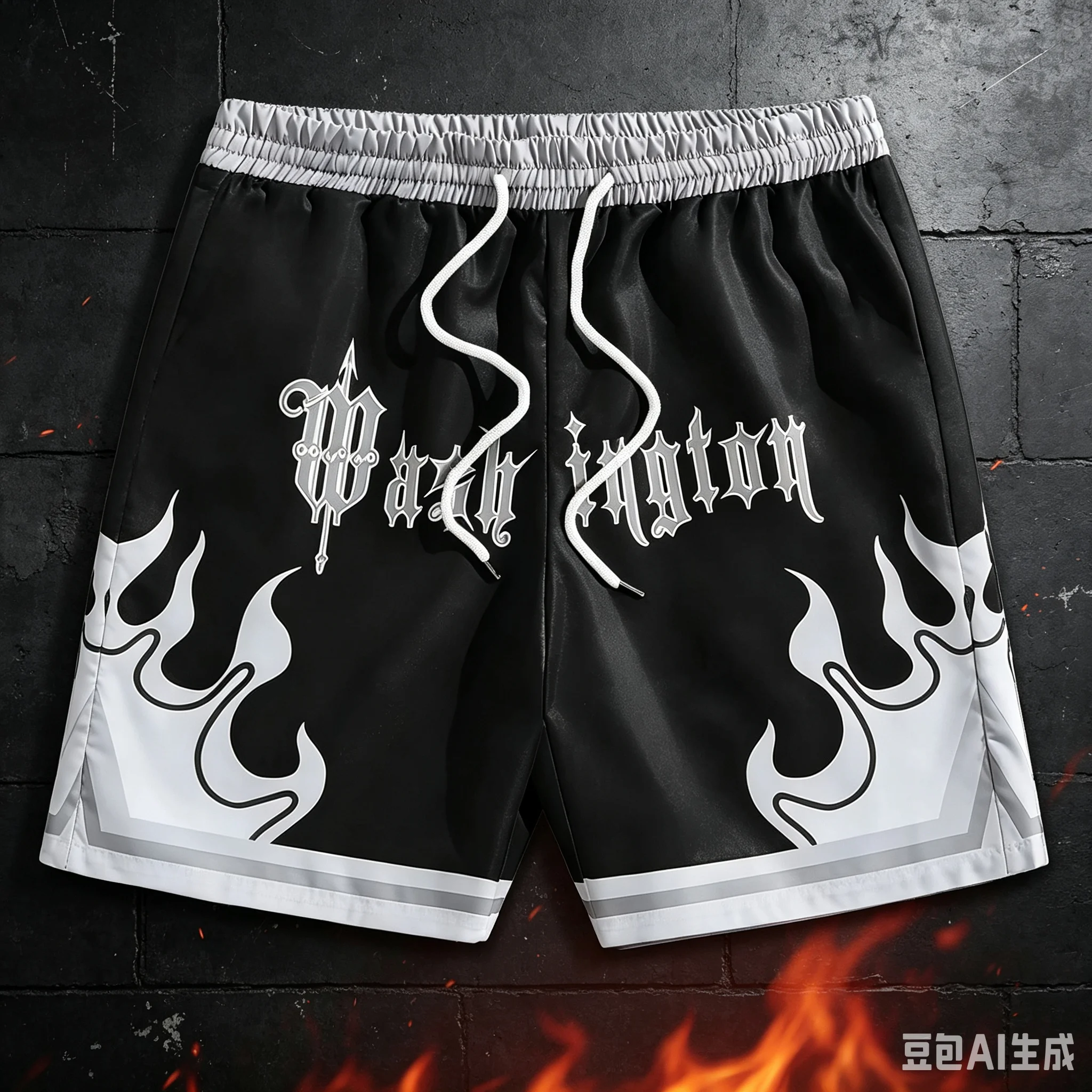 

Summer 2026 New Men's 3D Print Basketball Shorts Y2K Oversized Casual Shorts Suitable for Daily And