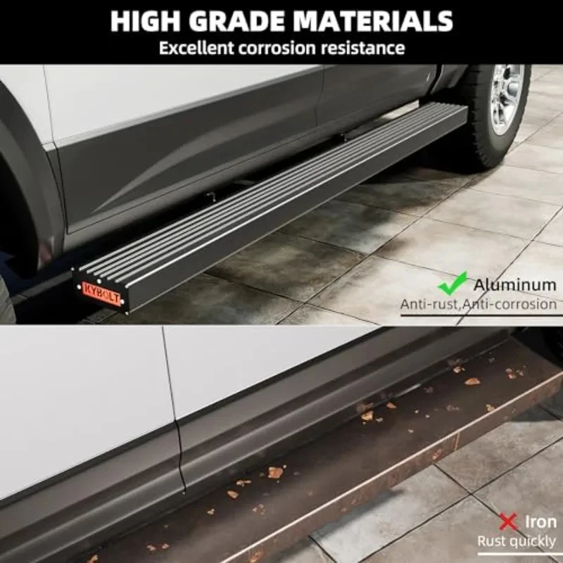 

Boards [6.5 Inches] Compatible with 2019 2020 2021 2022 2023 2024 Chevy Silverado C Sierra 1500