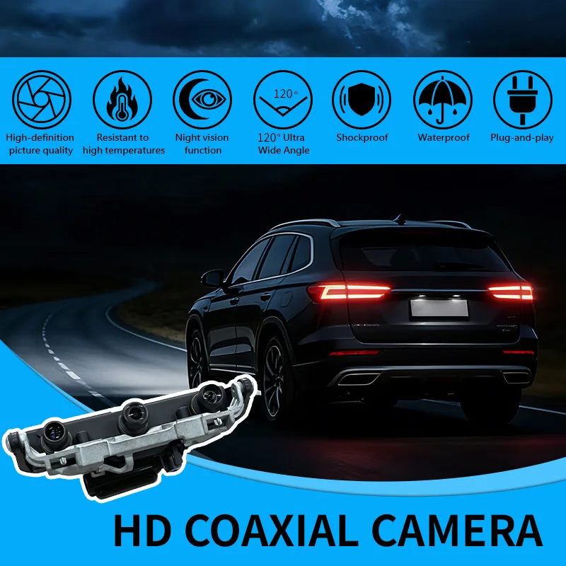 1143746-01-D Coaxial Digital Front Camera For Tesla Model 3 2021 Autopilot Camera Replacement HD Vision Sensor Cars Accessories
