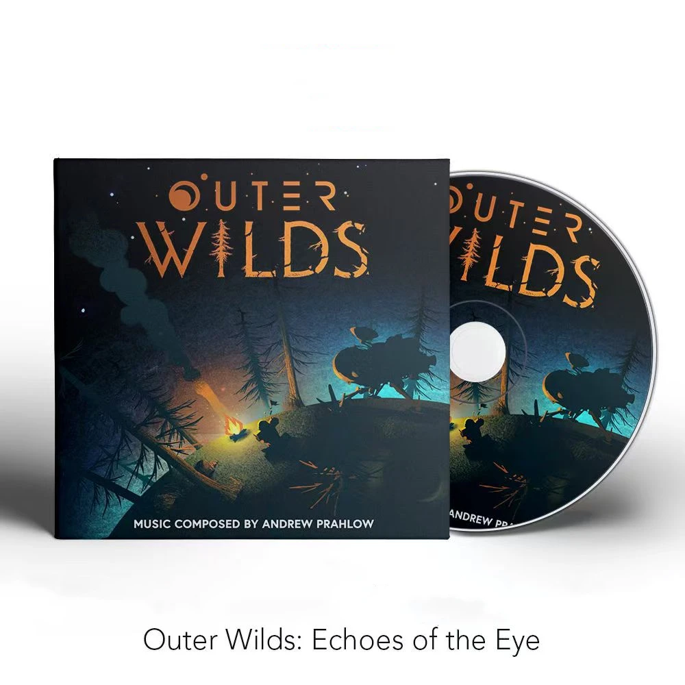 Game Outer Wilds Andrew Prahlow Music CD Echoes of the Eye OST Album Music Record Cosplay Walkman Car Soundtracks Box Collection